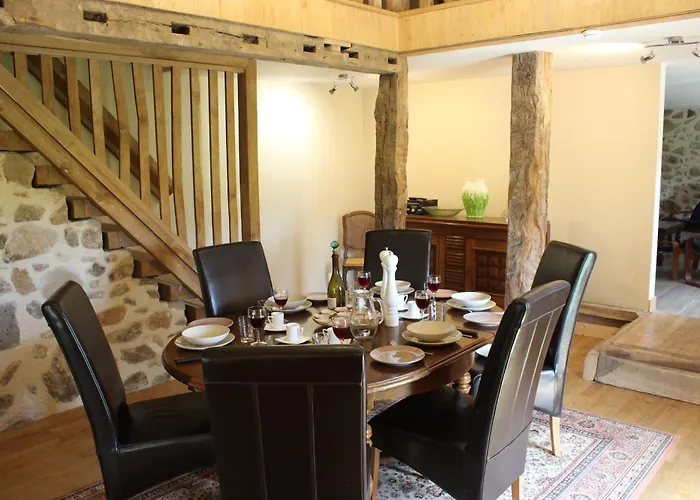 度假居 Les Rossignols Chassenon