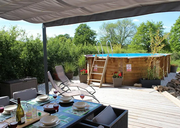 度假居 Les Rossignols Chassenon